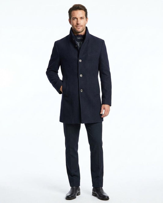 Nord Wear - Capud | Single-Breasted Wool-Blend Coat Men