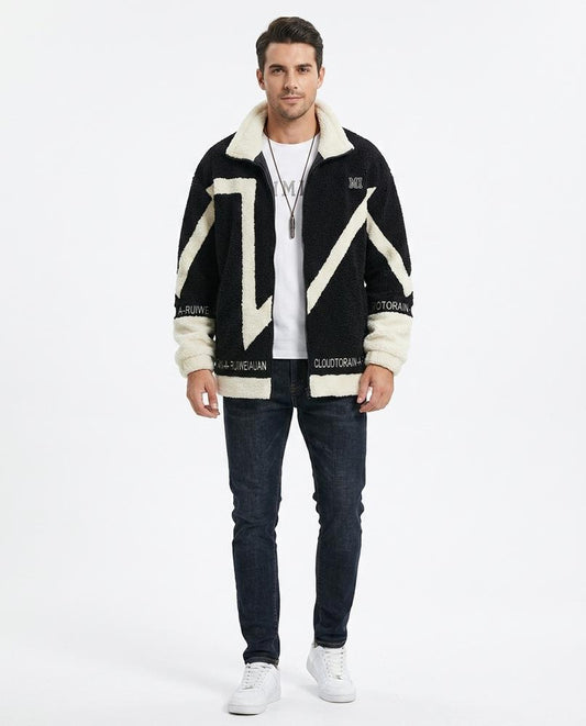Nord Wear - Aokiv | Sherpa Color-Block Jacket Men