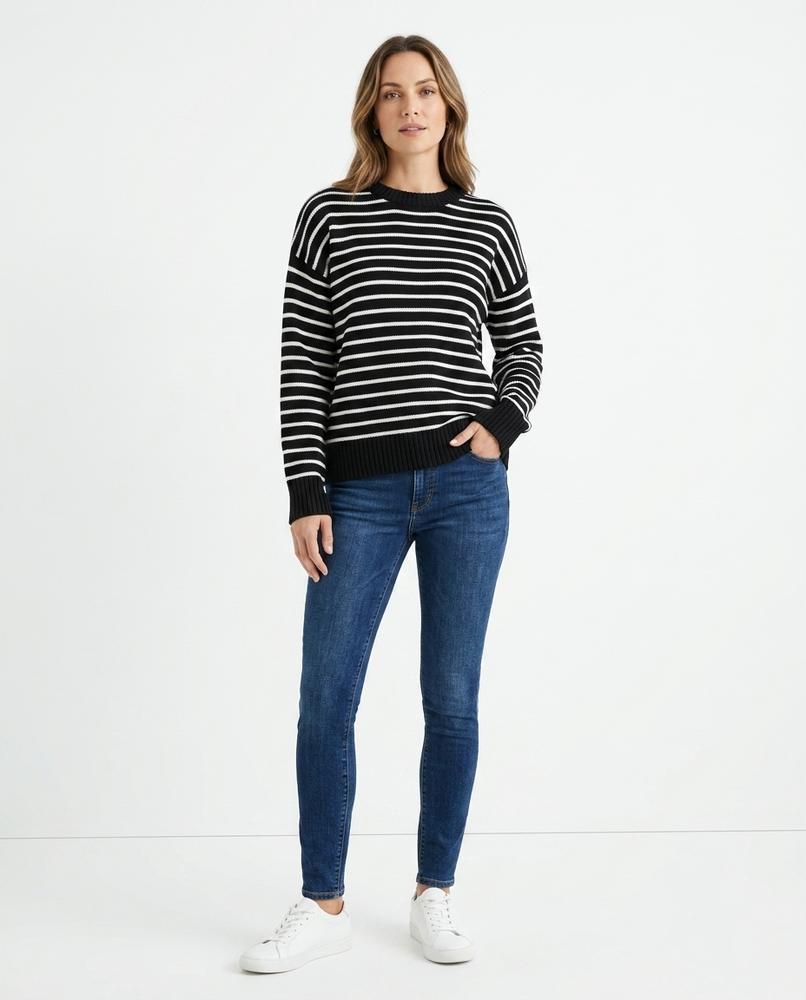 Nord Wear - Sonal | Striped Knit Sweater Women