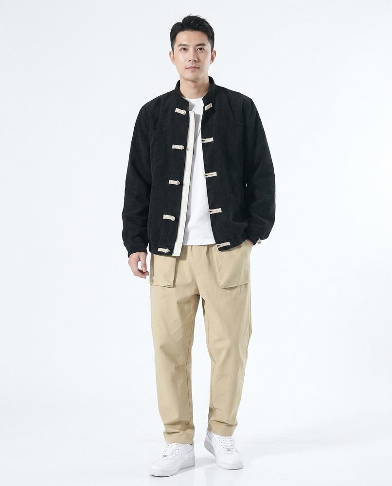 Nord Wear - Nikem | Corduroy Toggle-Closure Jacket Men