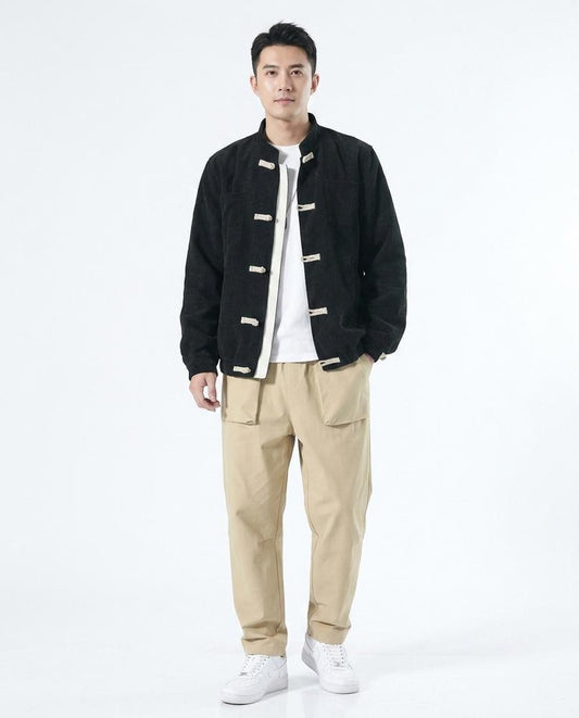 Nord Wear - Nikem | Corduroy Toggle-Closure Jacket Men
