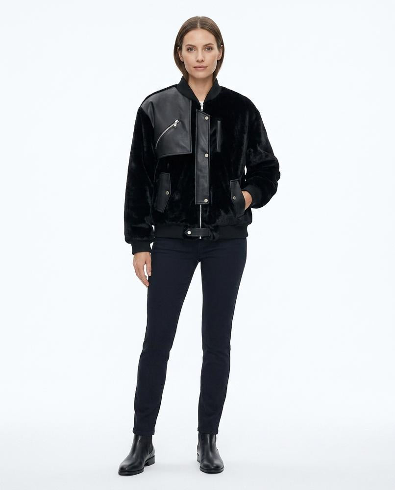 Nord Wear - Eawul | Faux-Fur Mixed-Media Jacket Women