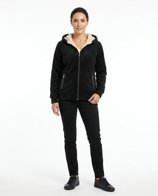 Nord Wear - Yotam | Sherpa-Lined Zip-Up Hoodie Women