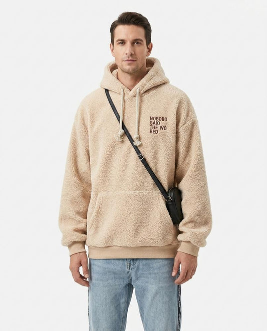 Nord Wear - Diwit | Sherpa Embroidered Hoodie Men
