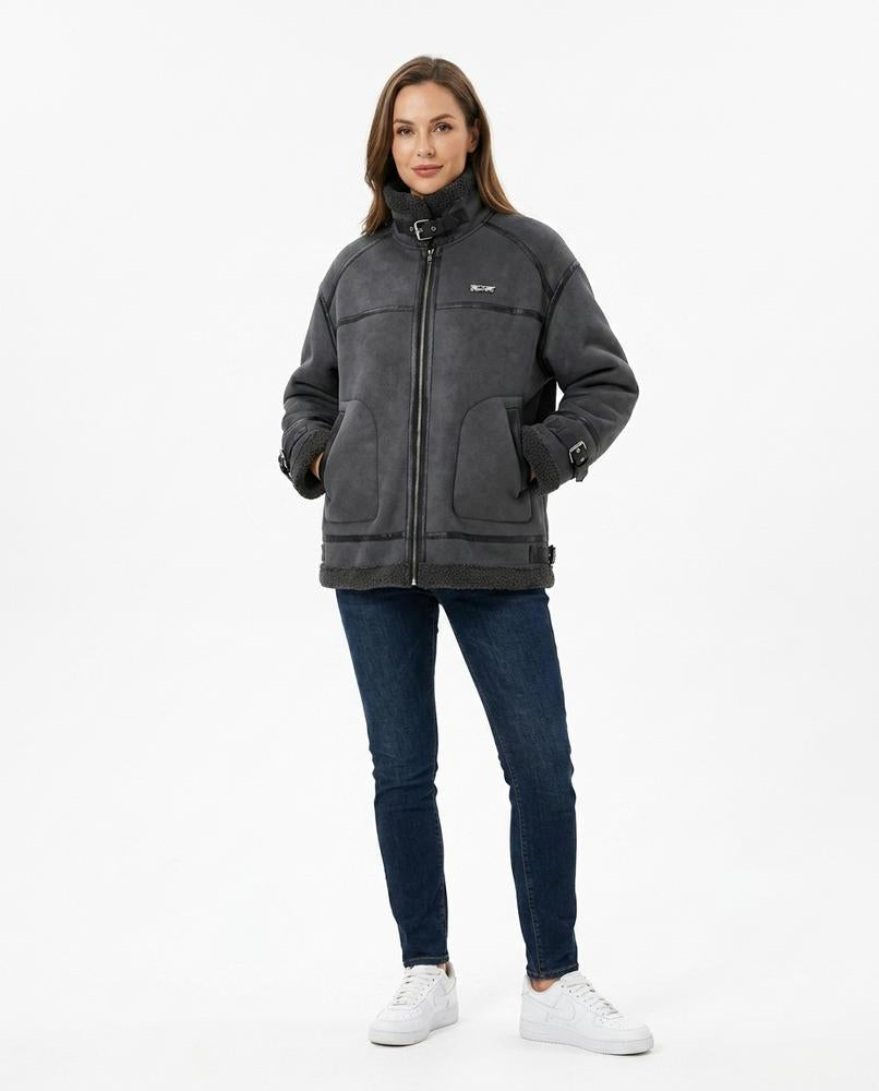 Nord Wear - Radin | Shearling-Lined Oversized Jacket Unisex