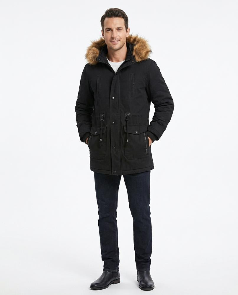 Nord Wear - Nidil | Padded Hooded Jacket Men