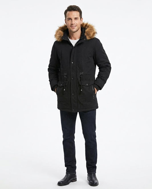 Nord Wear - Nidil | Padded Hooded Jacket Men