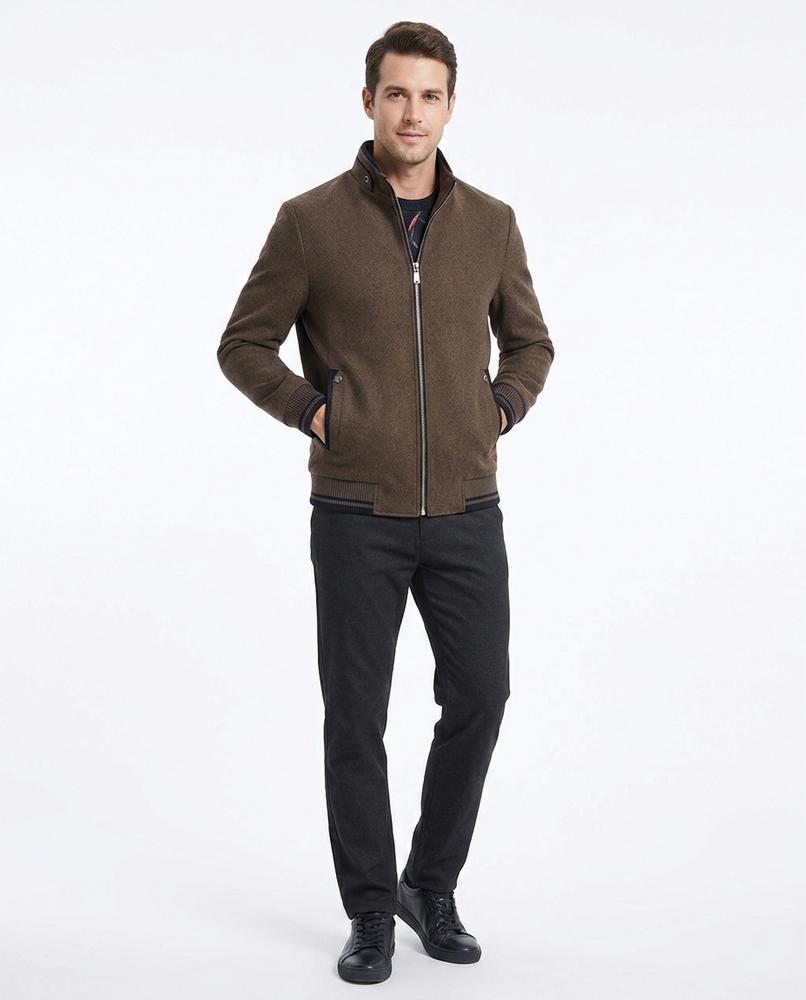 Nord Wear - Mafor | Zip-Up Structured Jacket Men