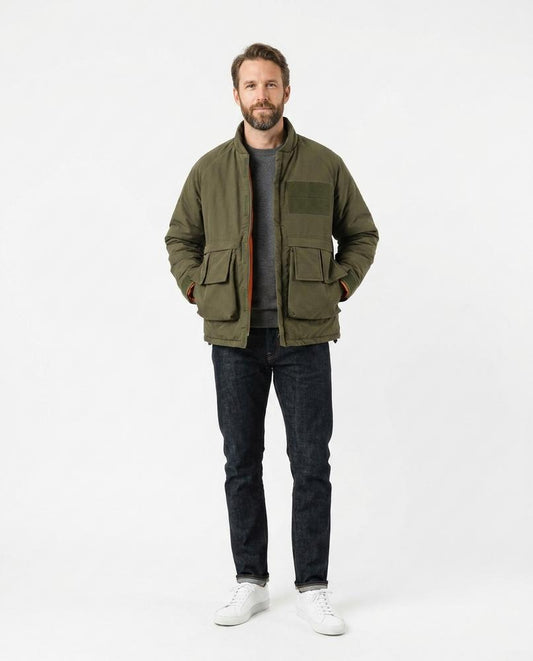 Nord Wear - Aiker | Padded Functional Jacket Men