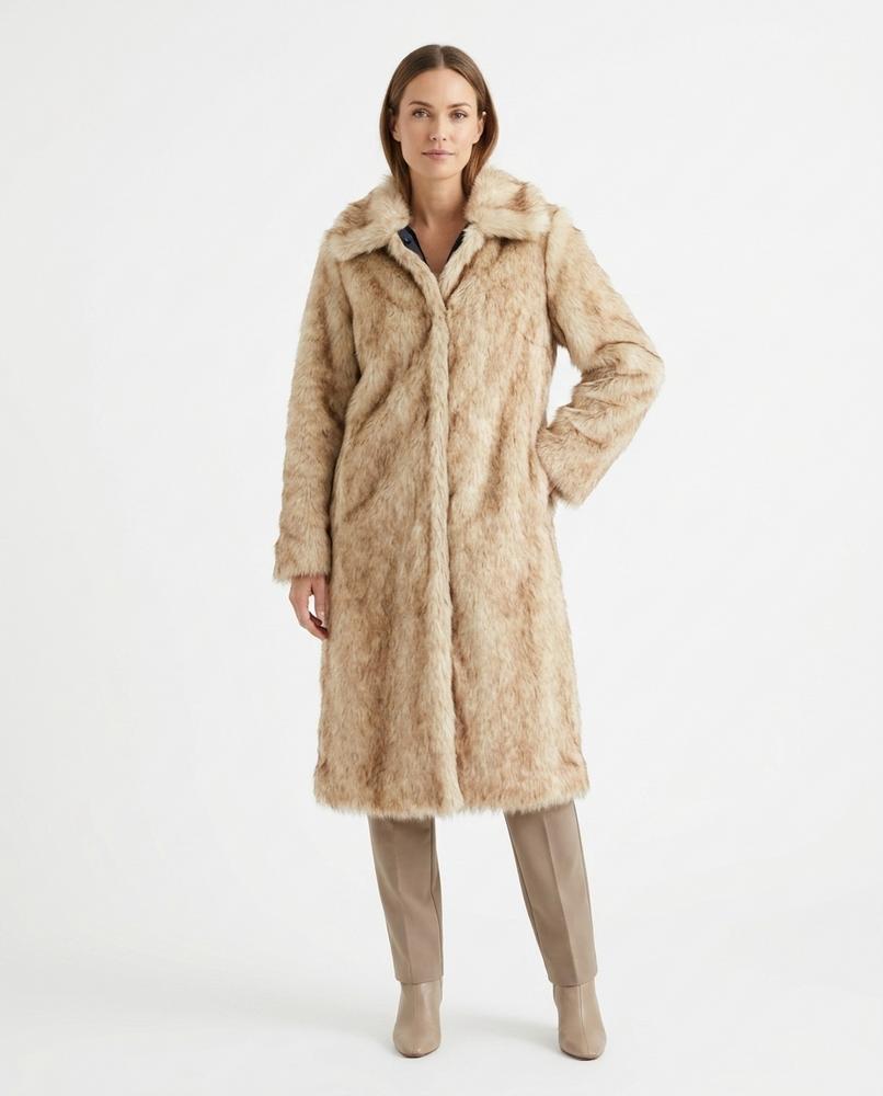Nord Wear - Valer | Faux Fur Longline Coat Women