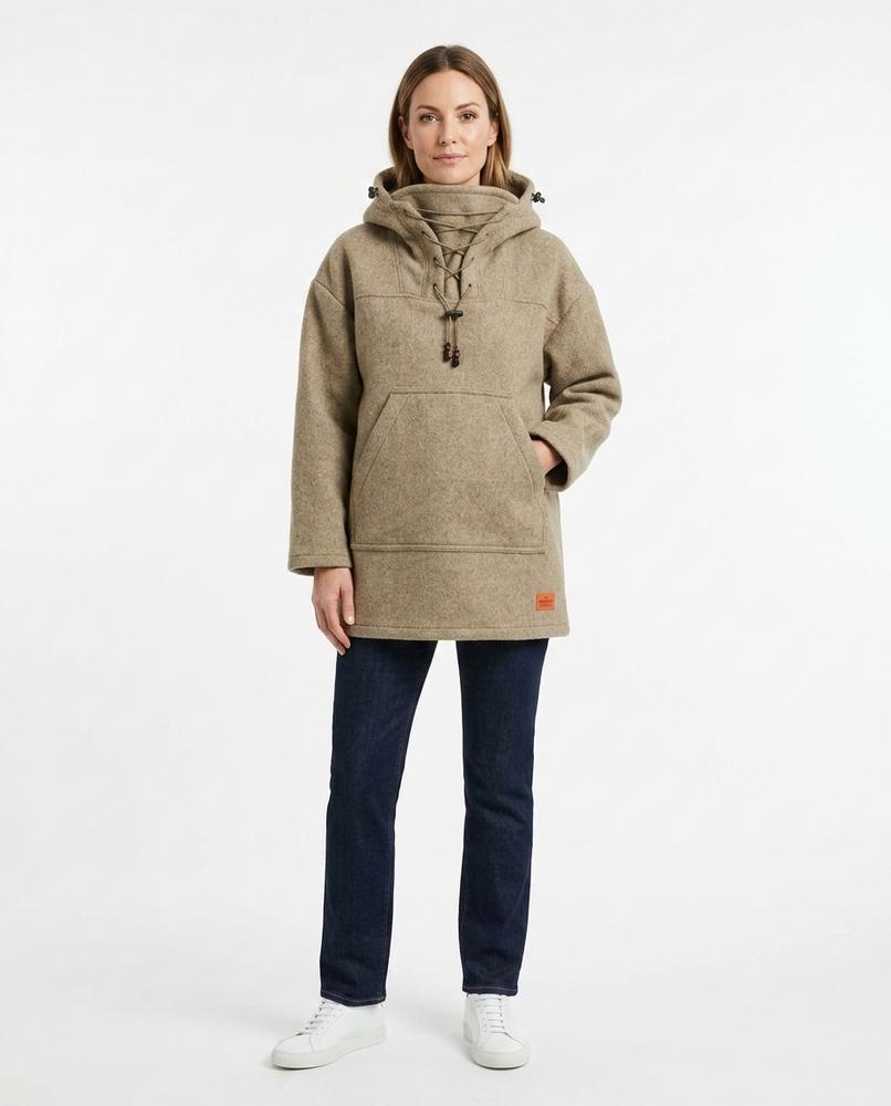 Nord Wear - Yebod | Hooded Wool-Look Jacket Women