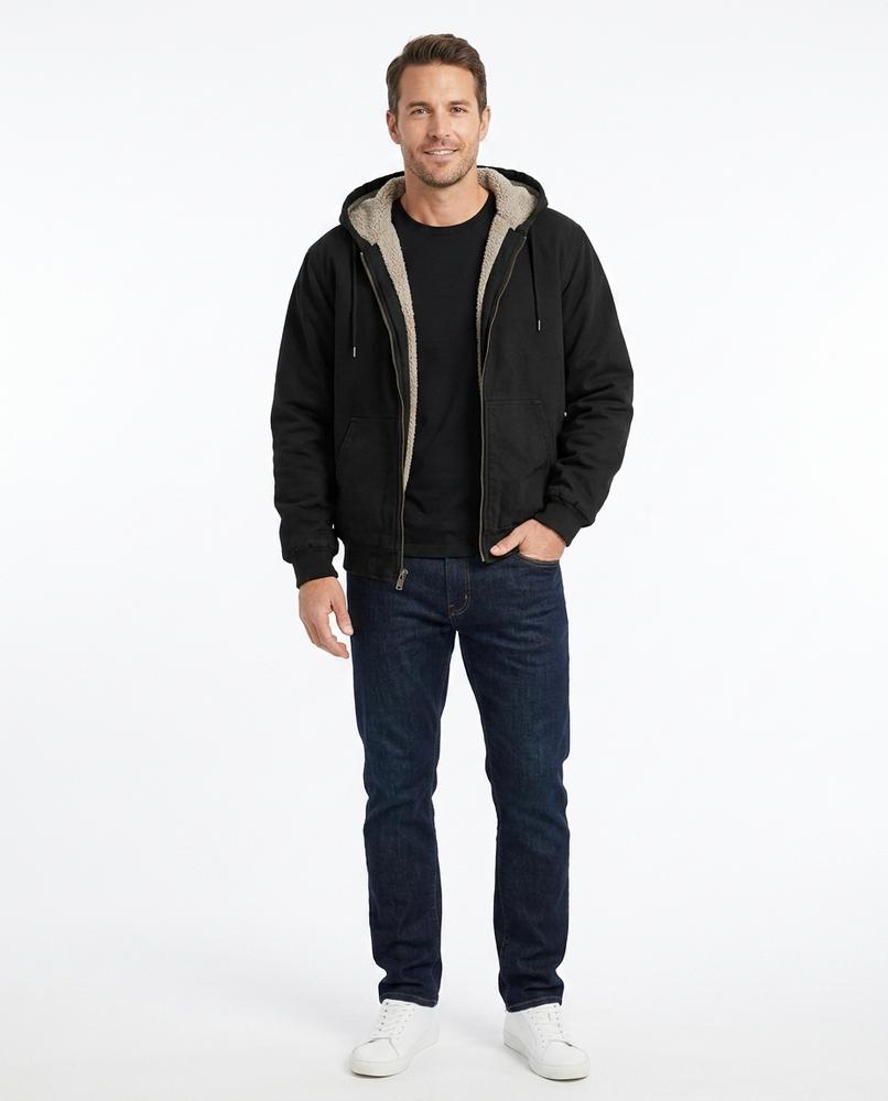Nord Wear - Leson | Fleece-Lined Hooded Jacket Men