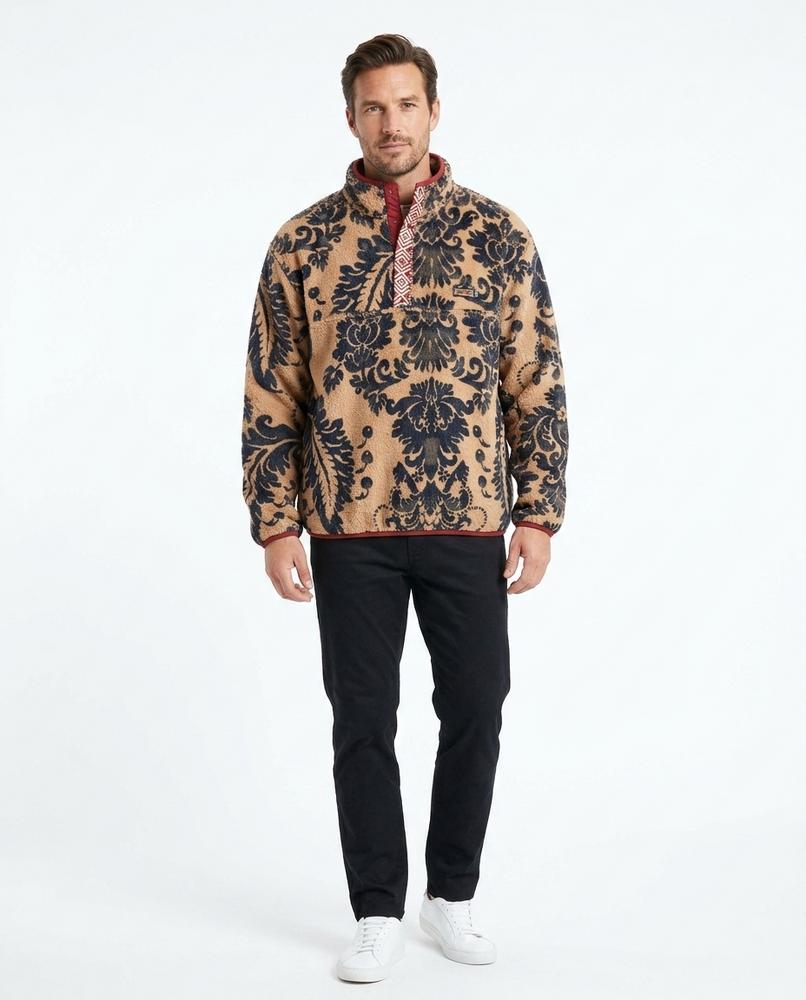 Nord Wear - Mefok | Patterned Fleece Sweater Men
