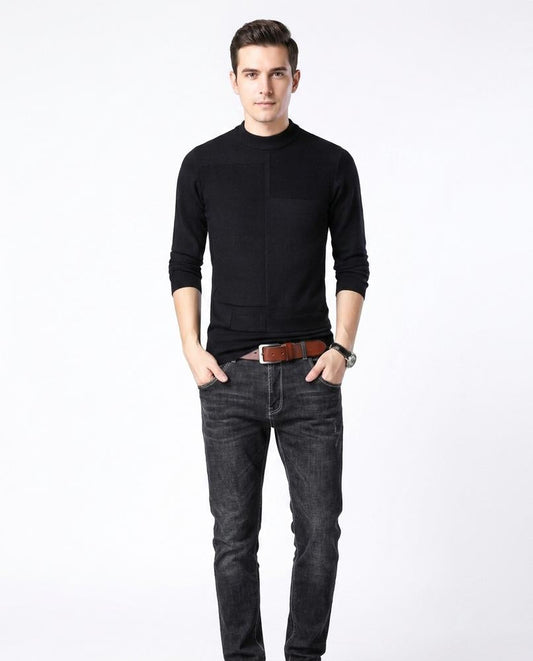 Nord Wear - Eawis | Mock-Neck Structured Sweater Men