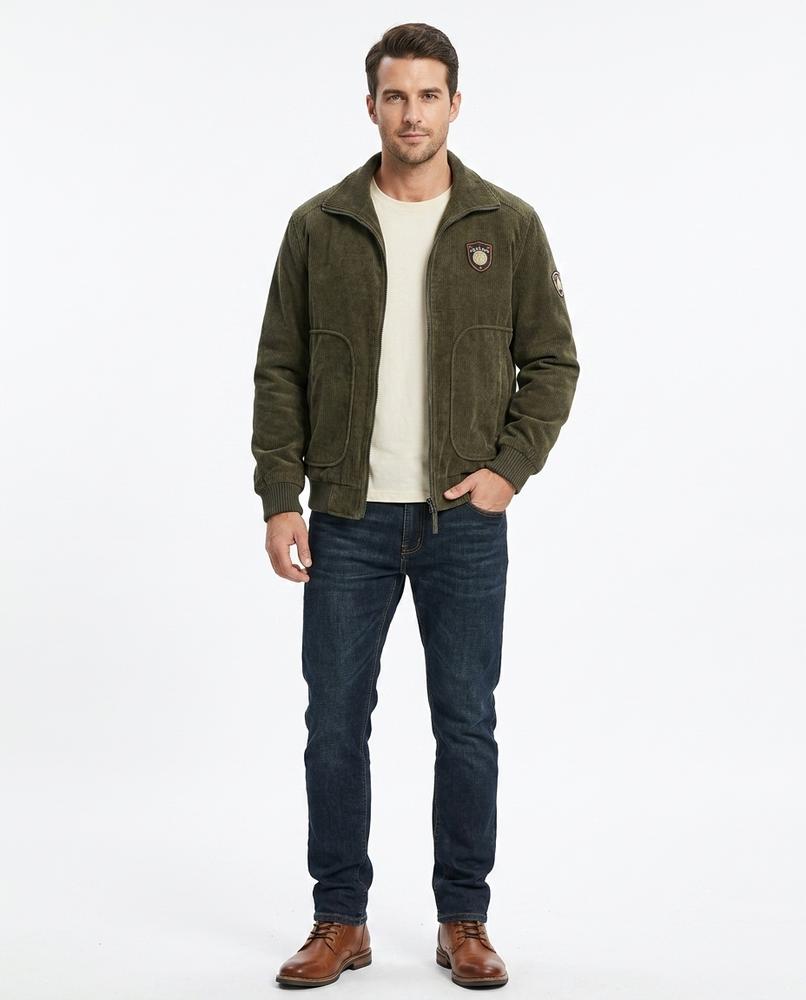 Nord Wear - Dowon | Corduroy Lined Jacket Men