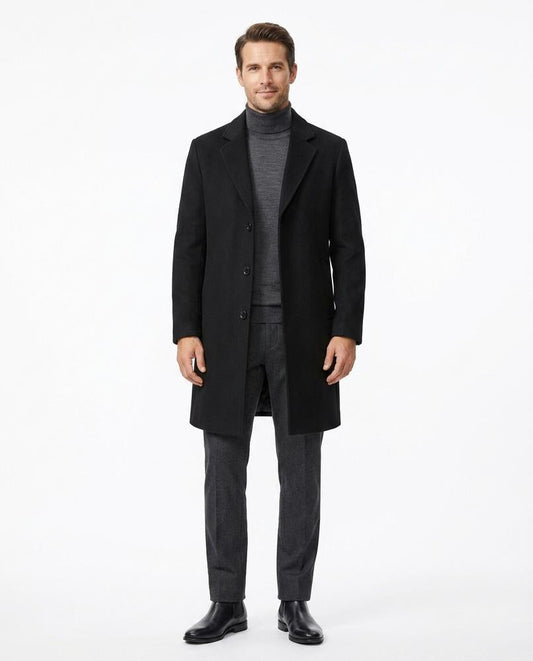 Nord Wear - Lepot | Lined Single-Breasted Coat Men