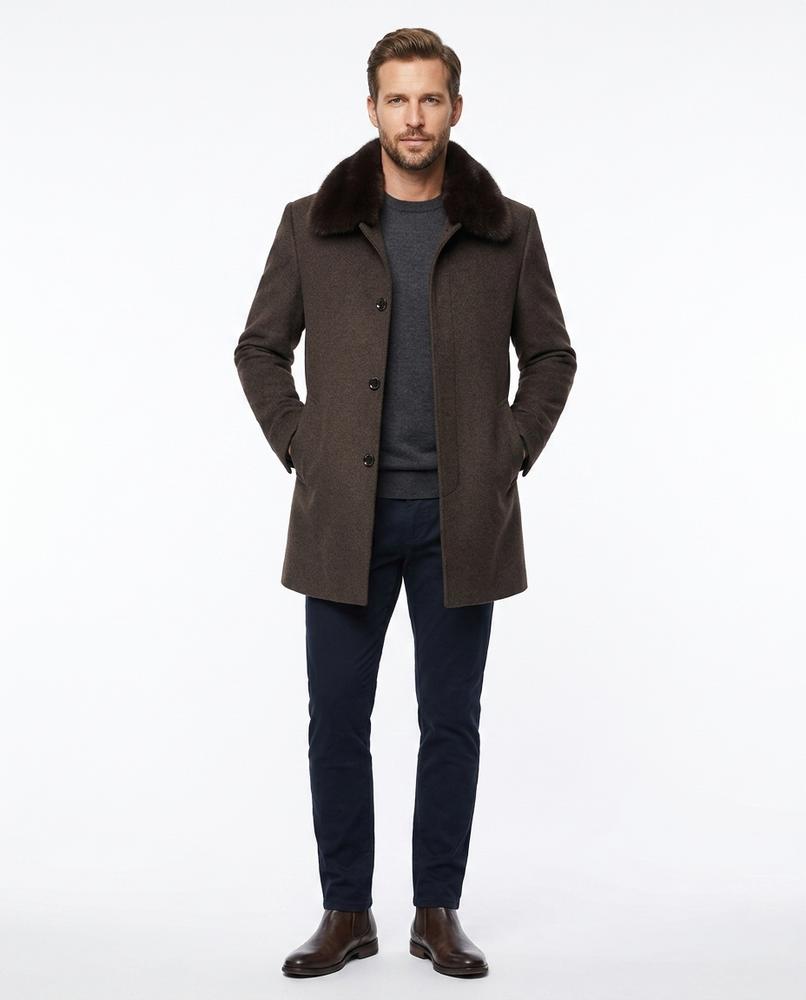 Nord Wear - Toder | Lined Wool-Blend Coat Men