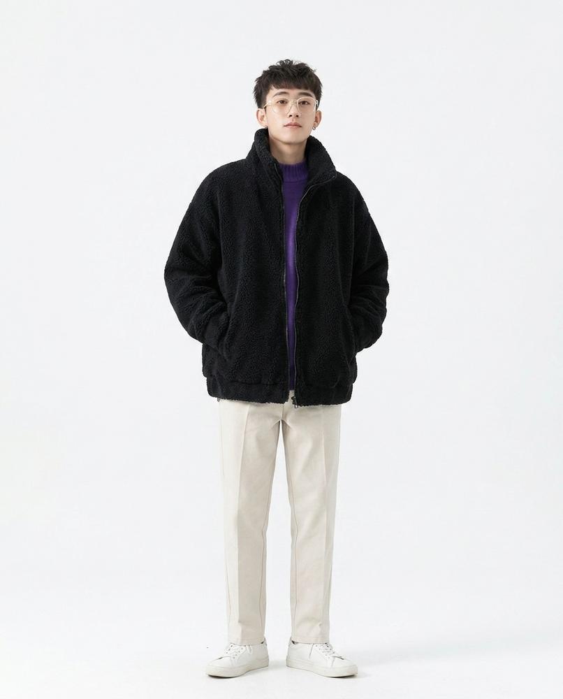 Nord Wear - Voned | Fleece High-Collar Jacket Men