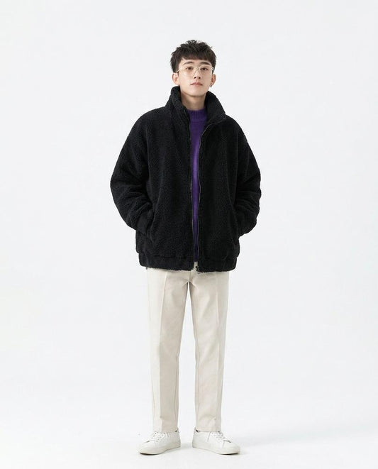 Nord Wear - Voned | Fleece High-Collar Jacket Men