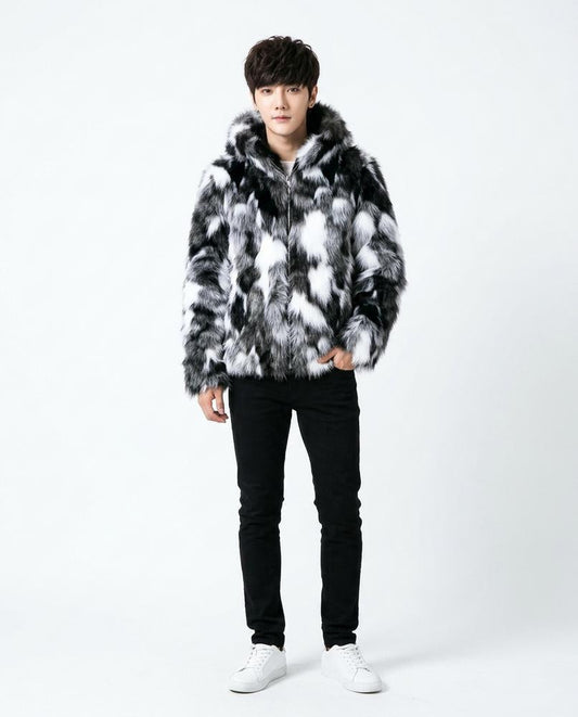 Nord Wear - Vopas | Hooded Faux-Fur Jacket Men
