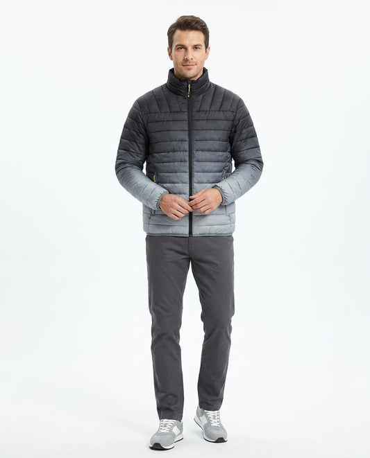 Nord Wear - Damat | Quilted Gradient Jacket Men