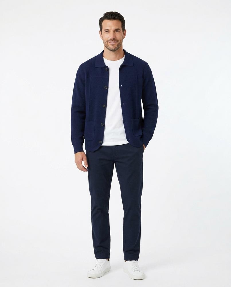 Nord Wear - Kumot | Collared Button-Front Knit Cardigan Men