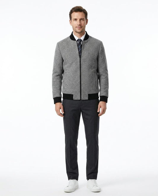 Nord Wear - Zutan | Textured Zip-Up Jacket Men