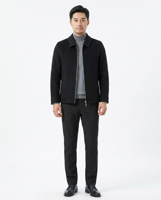 Nord Wear - Debon | Felted Zip-Up Jacket Men