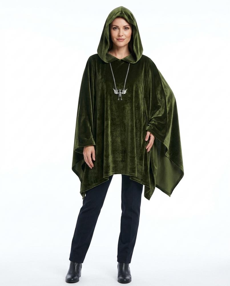 Nord Wear - Zolan | Velvet Hooded Tunic Women