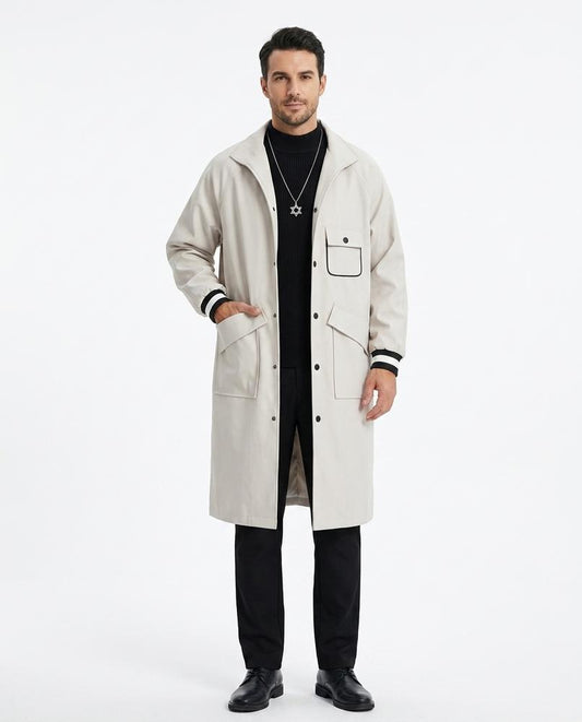 Nord Wear - Nidit | Relaxed-Fit Button-Up Coat Men