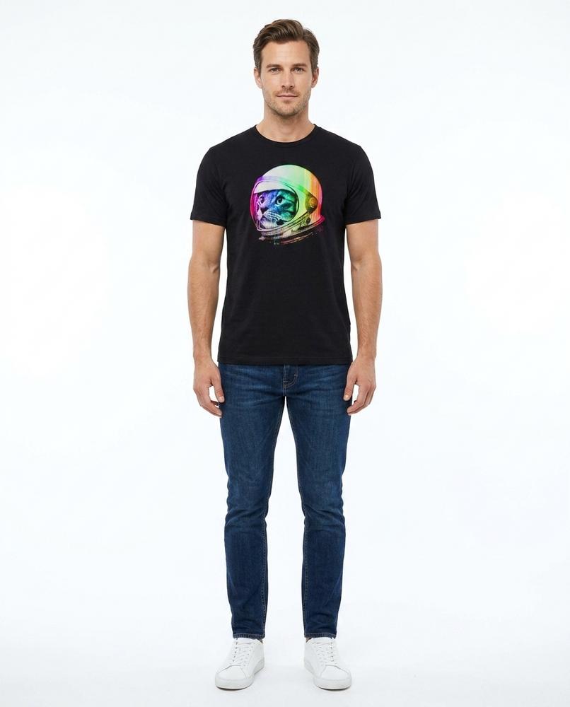 Nord Wear - Mumev | Graphic Print Short-Sleeved T-Shirt Men