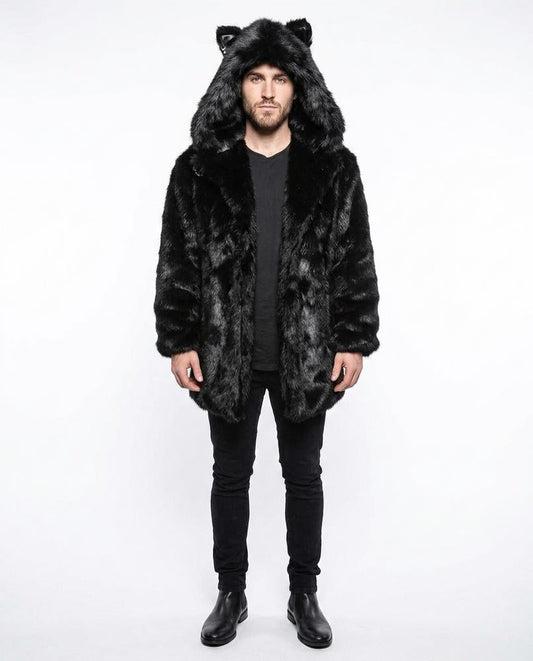 Nord Wear - Tikom | Faux Fur Hooded Coat Men