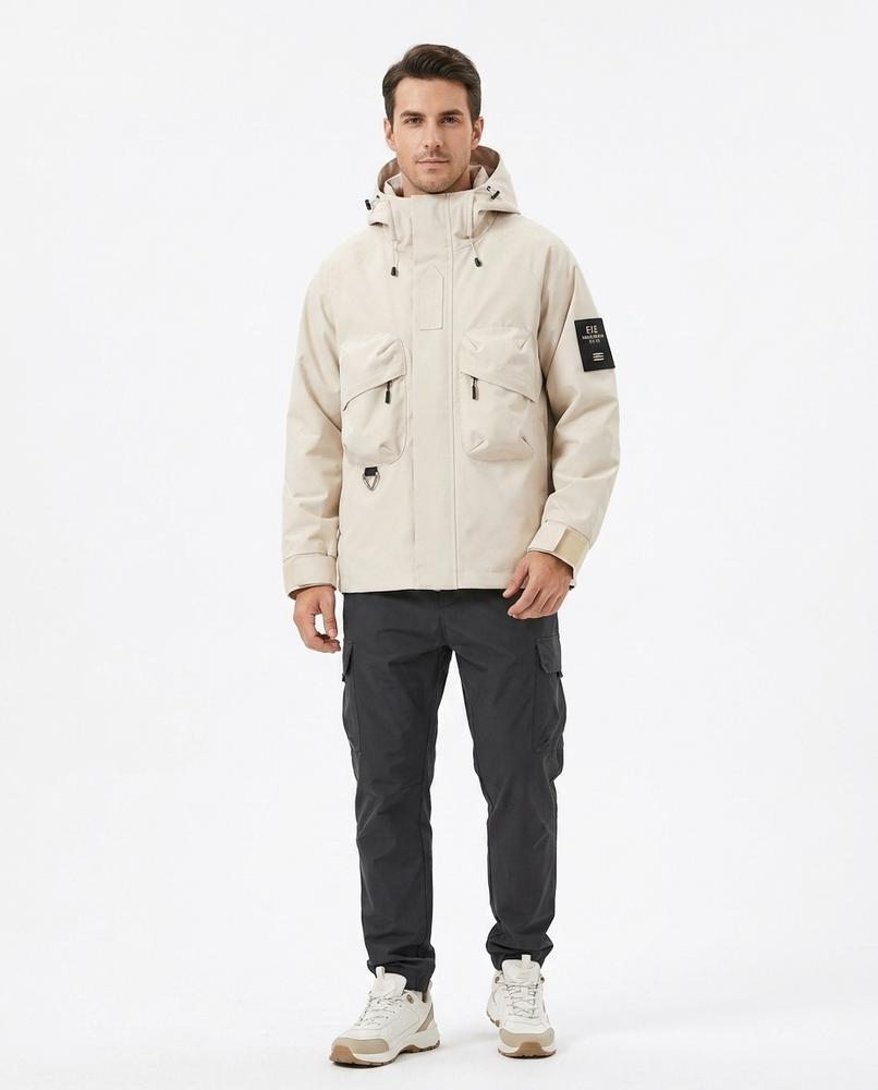 Nord Wear - Yapuv | Hooded Multi-Pocket Jacket Men