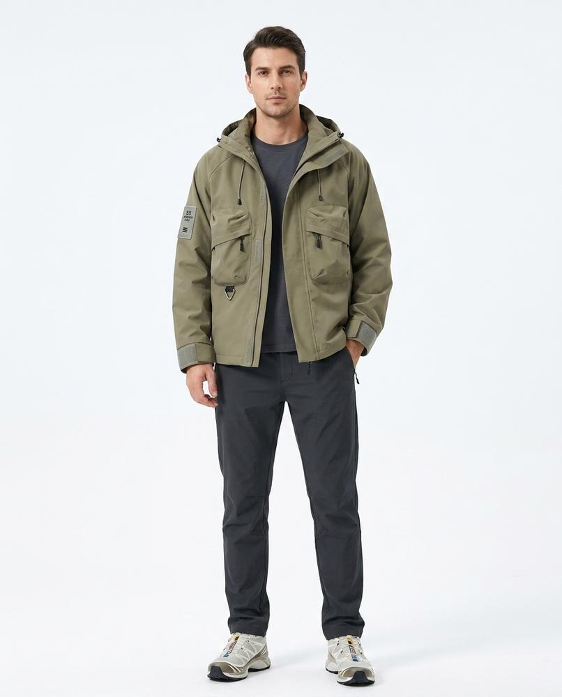 Nord Wear - Yapuv | Hooded Multi-Pocket Jacket Men