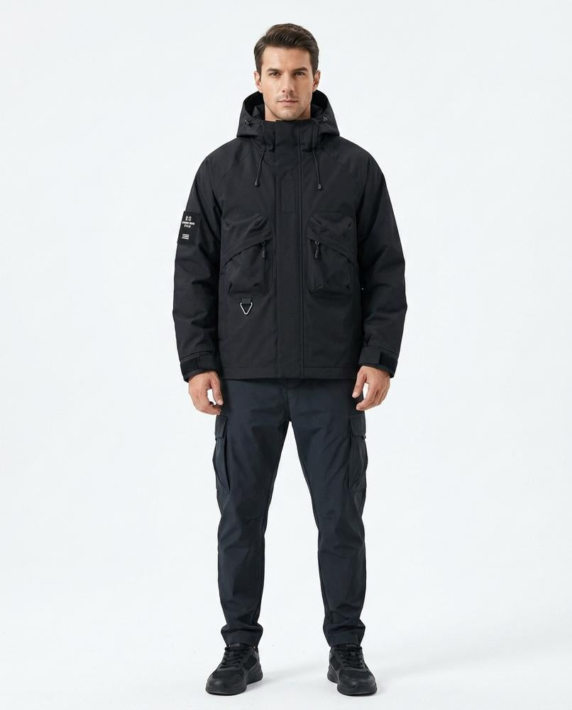 Nord Wear - Yapuv | Hooded Multi-Pocket Jacket Men