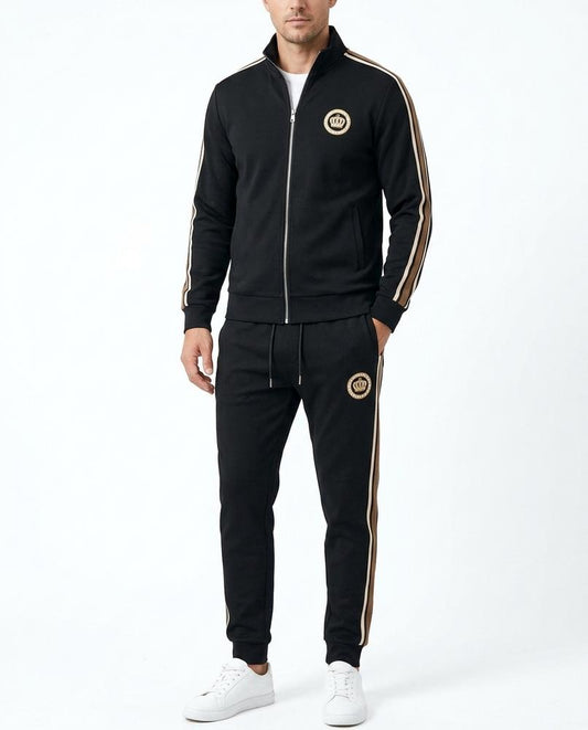 Nord Wear - Aanur | Zip-Up Striped Suit Men