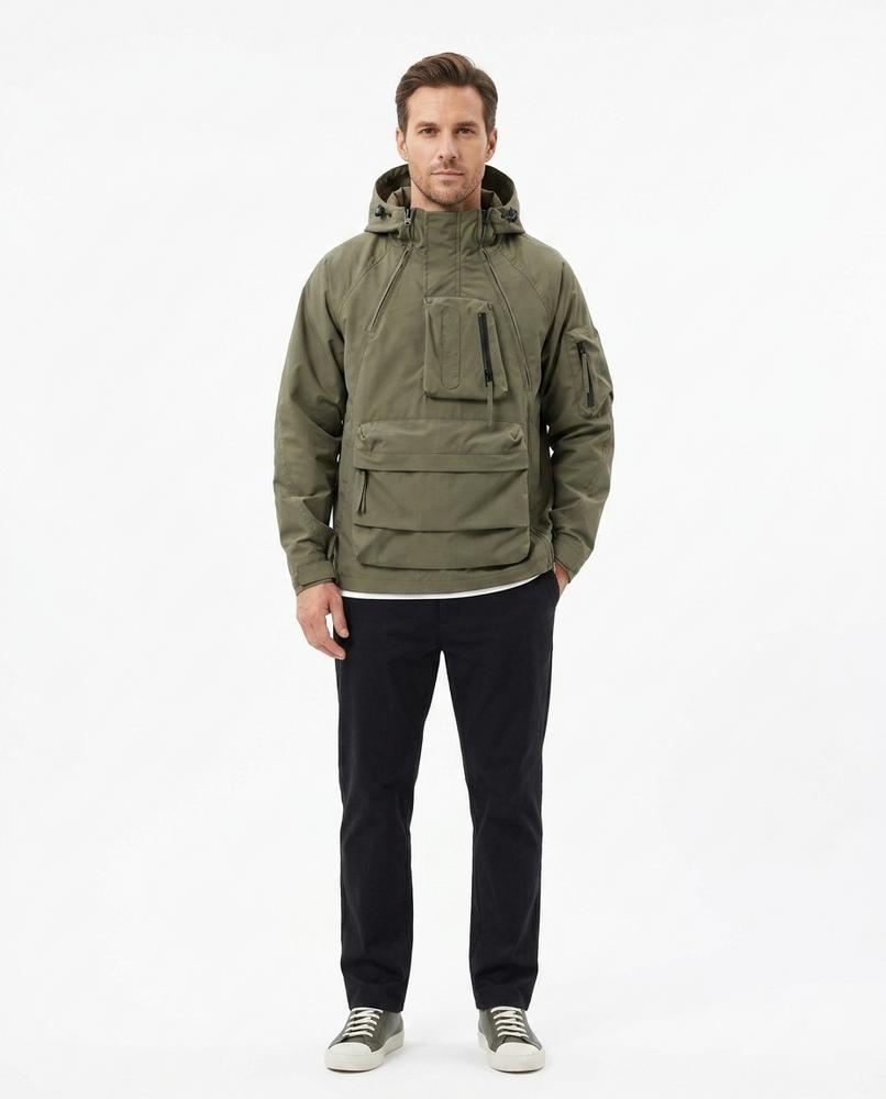Nord Wear - Aefas | Hooded Pullover Jacket Men