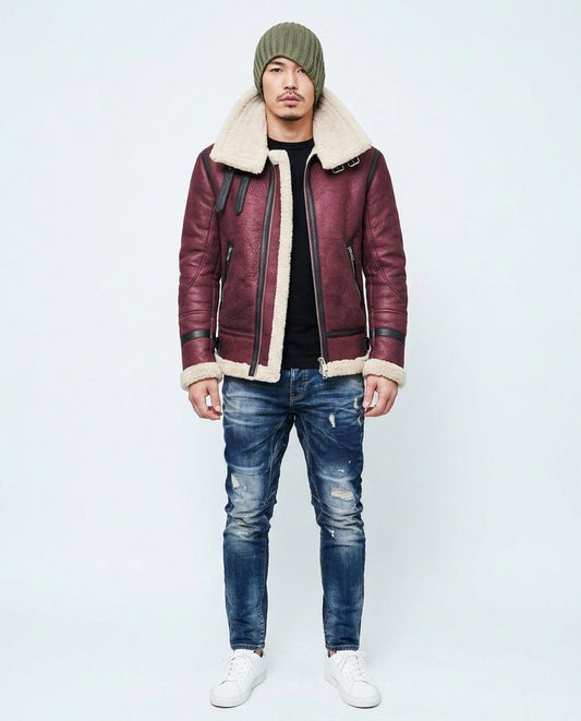 Nord Wear - Samen | Shearling-Lined Zip-Up Jacket Men