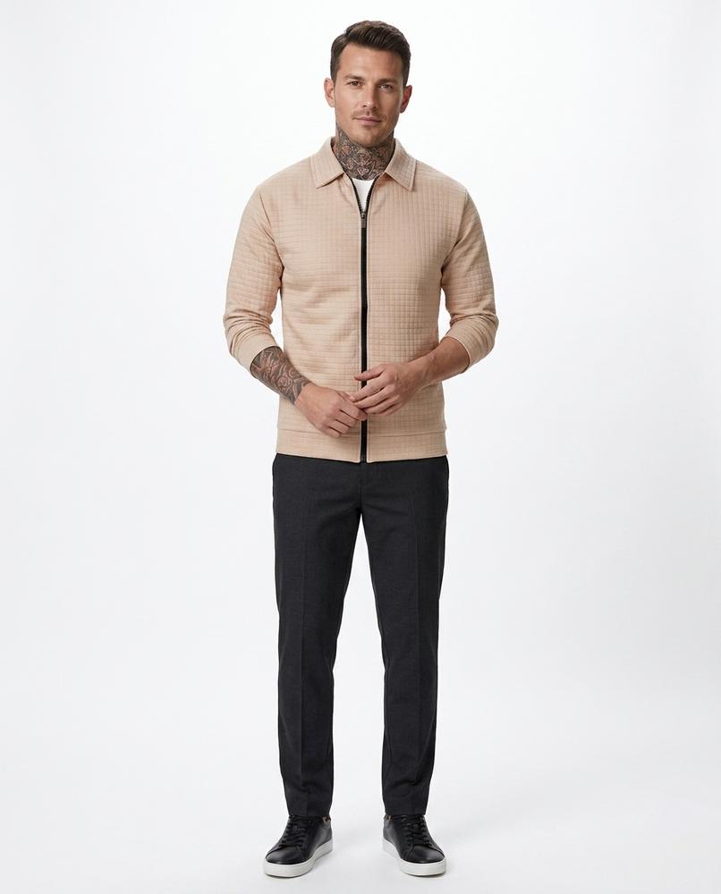 Nord Wear - Sufik | Zip-Up Textured Jacket Men