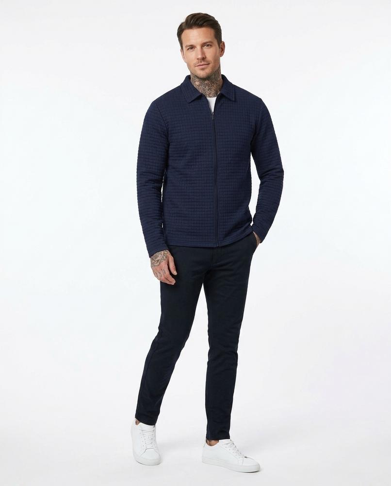 Nord Wear - Sufik | Zip-Up Textured Jacket Men