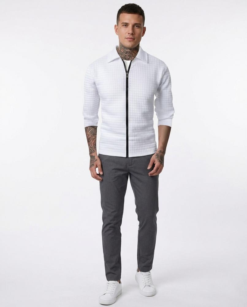 Nord Wear - Sufik | Zip-Up Textured Jacket Men
