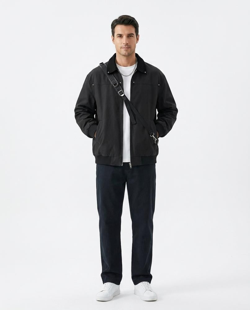 Nord Wear - Vetim | Collared Zip-Up Jacket Men