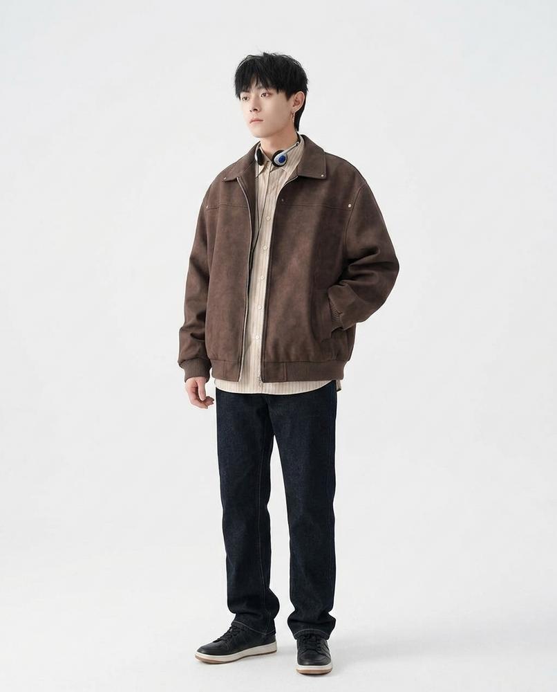 Nord Wear - Vetim | Collared Zip-Up Jacket Men