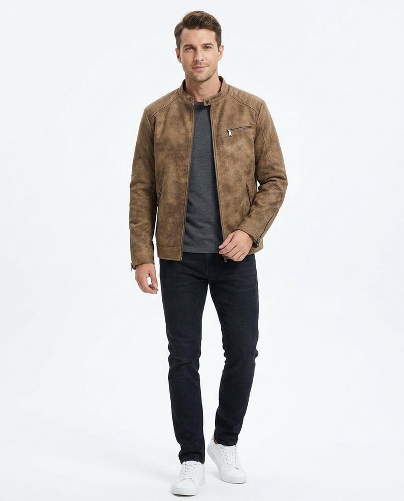 Nord Wear - Demes | Quilted Washed Jacket Men