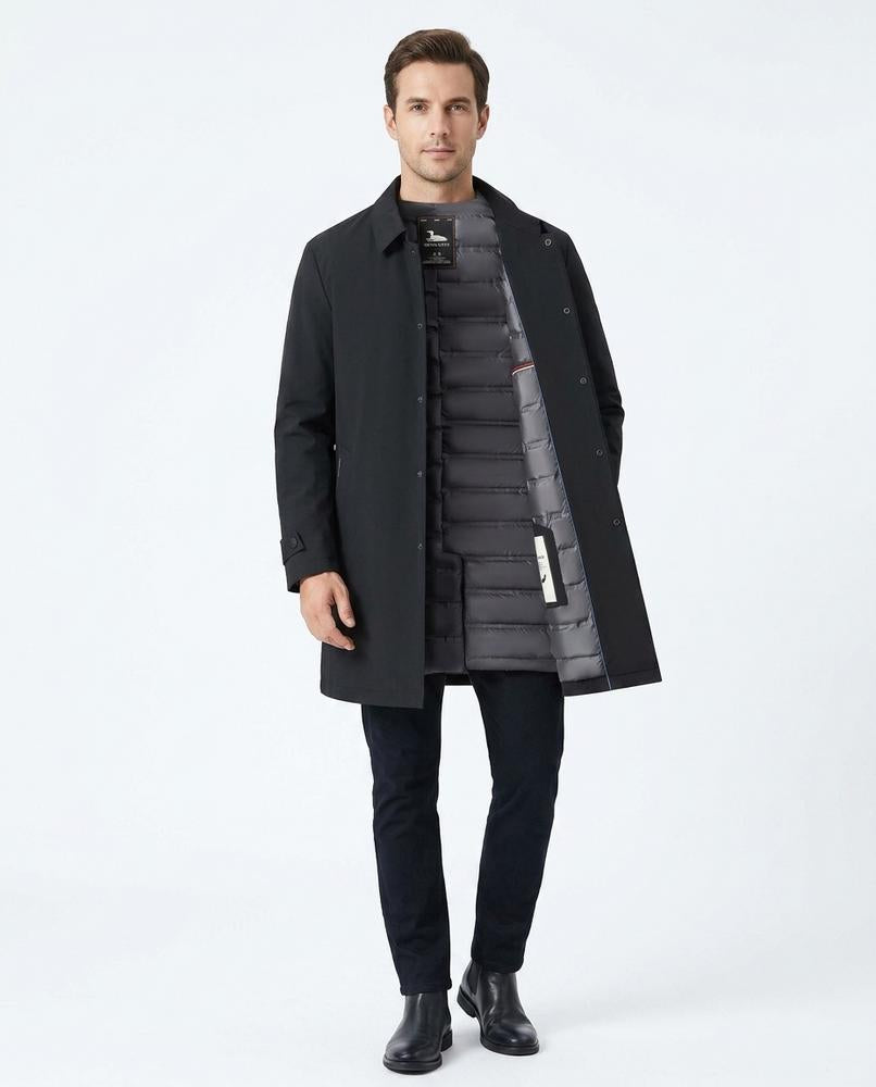 Nord Wear - Tutun | Wind-Resistant Quilted-Liner Coat Men