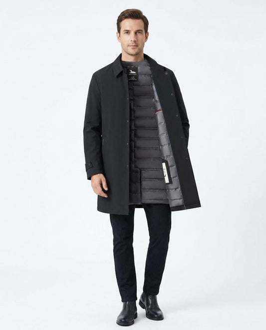 Nord Wear - Tutun | Wind-Resistant Quilted-Liner Coat Men