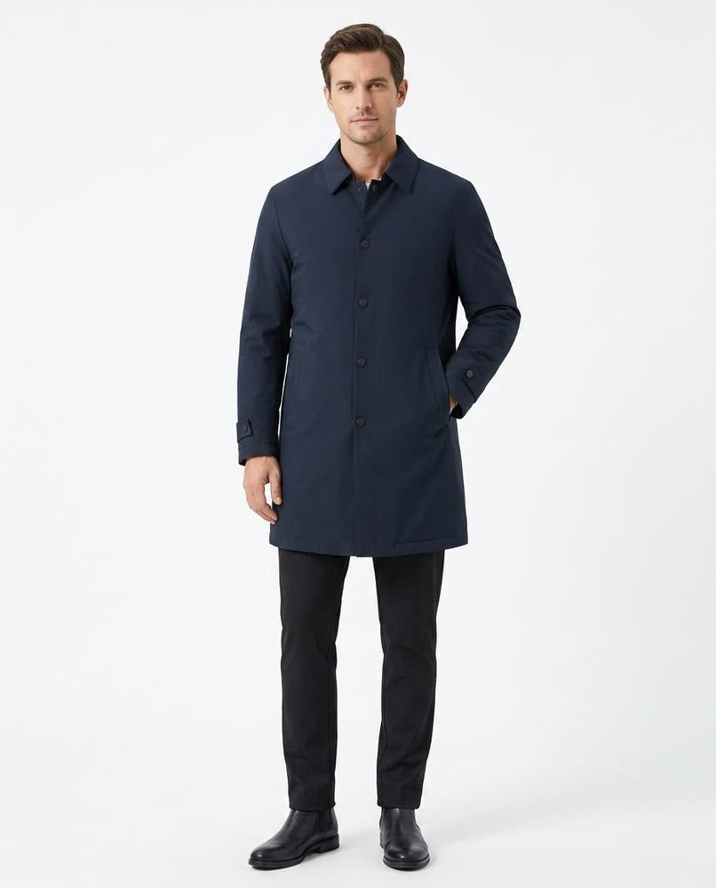 Nord Wear - Tutun | Wind-Resistant Quilted-Liner Coat Men