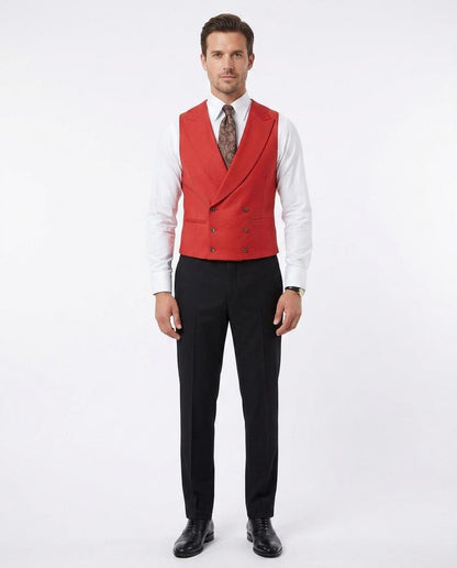 Nord Wear - Musen | Double-Breasted Lapel Vest Men