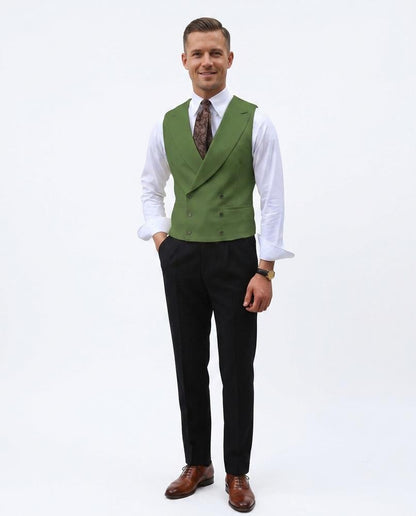 Nord Wear - Musen | Double-Breasted Lapel Vest Men