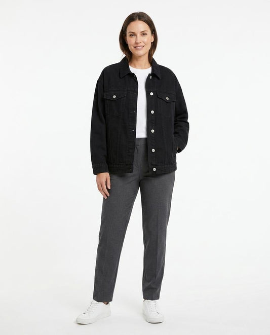 Nord Wear - Eanil | Washed Button-Front Denim Jacket Women
